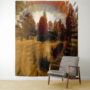 Tapiz Otoño en Hayfork, California.
