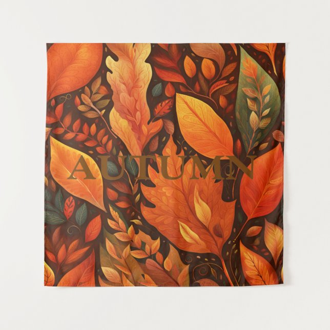 Tapiz Otoño - IV (Anverso)
