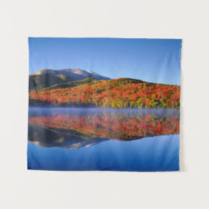 Tapiz Otoño Montañas Adirondack   Nueva York