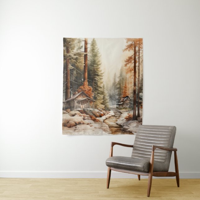 Tapiz Otoño ruso (In situ)