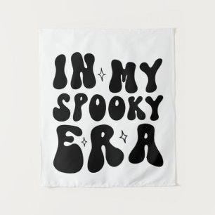 Tapiz Otoño Vintage En Mi Era Espeluznante Retro Hallowe