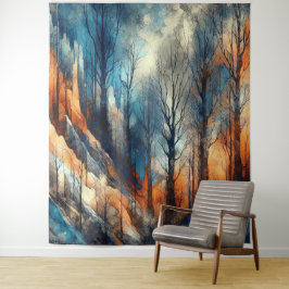 Tapiz Otoño Woods 2 - Acuarela