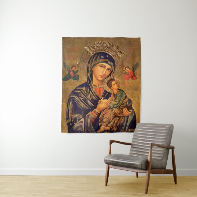 Tapiz Our Lady Of Perpetual Help (In situ)