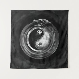 Tapiz Ouroboros Yin - Yang