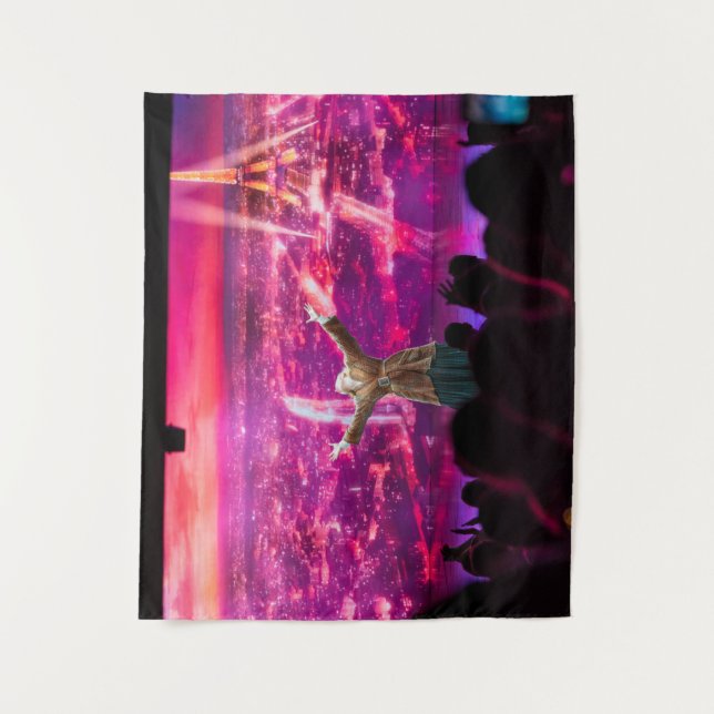 Tapiz Ovación de pie (Anverso)