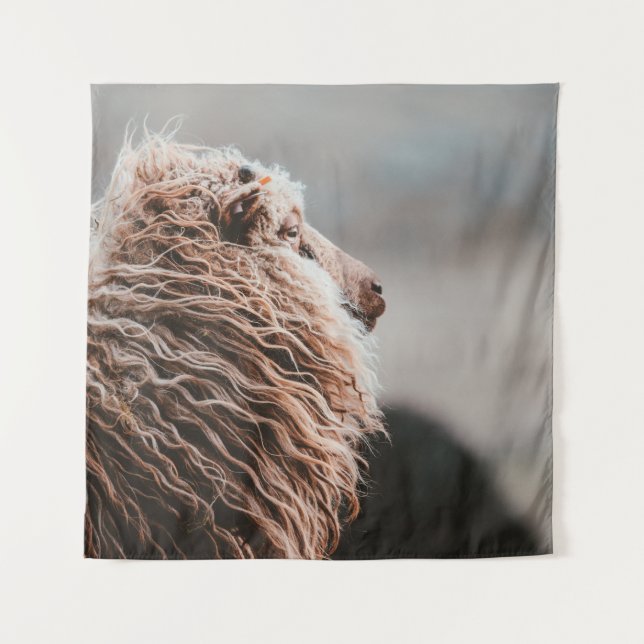 TAPIZ OVEJAS (Anverso)