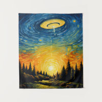 OVNI por Van Gogh