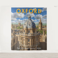 Oxford, Inglaterra Cámara Radcliffe Viaje Retro