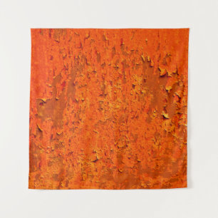 Tapiz Óxido de cosecha: antigua superficie texturada
