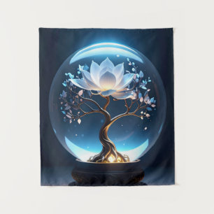 Tapiz Pacífico de la Esfera Lotus