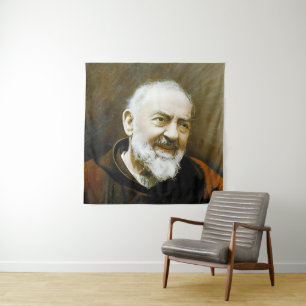 Tapiz Padre Pío,