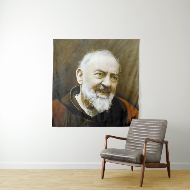 Tapiz Padre Pío, (In situ)