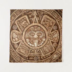 Tapiz Pagan tribal maya: Textura ornamental