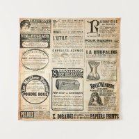 Página de un periódico con publicidad - Enfermedad