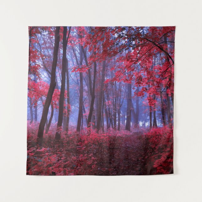 Tapiz Páginas de periódicos con publicidad antigua. Muje (Anverso)