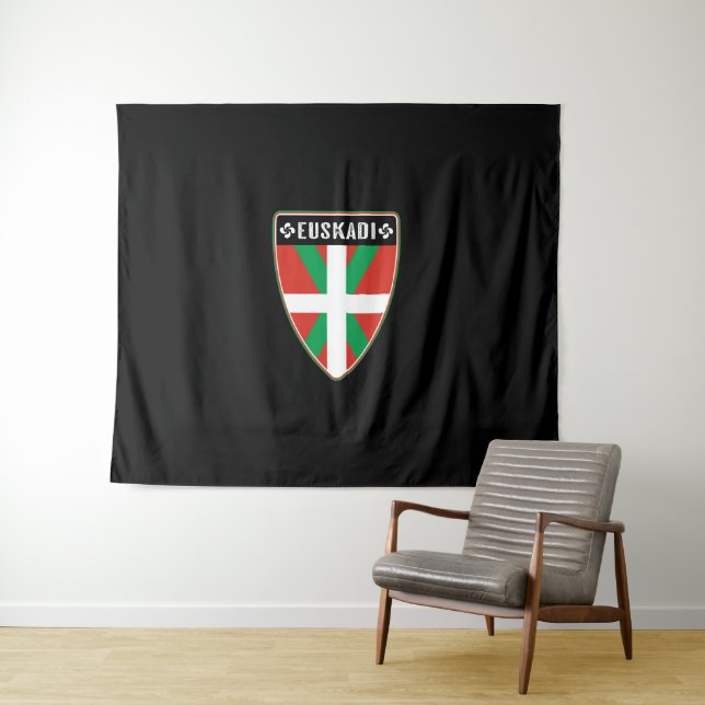 Tapiz País Vasco Euskadi (In situ (horizontal))