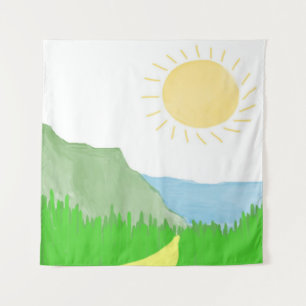 Tapiz paisaje