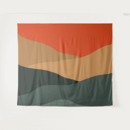 Tapiz Paisaje abstracto