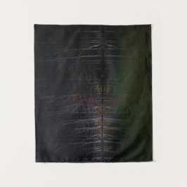 Tapiz Paisaje arbolado en el lago