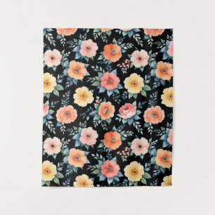 Tapiz Paisaje Bloomático Nocturno