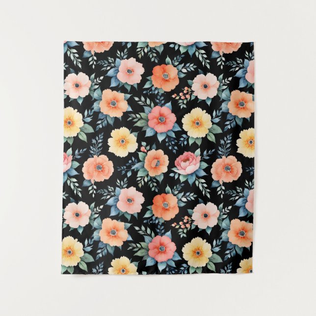 Tapiz Paisaje Bloomático Nocturno (Anverso)