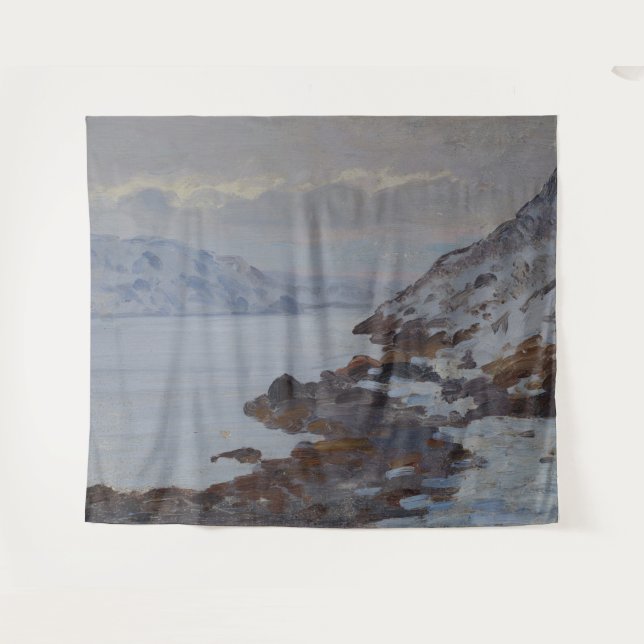 Tapiz Paisaje de Aleksandr Borisov (Anverso (horizontal))