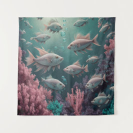 Tapiz Paisaje de Coral