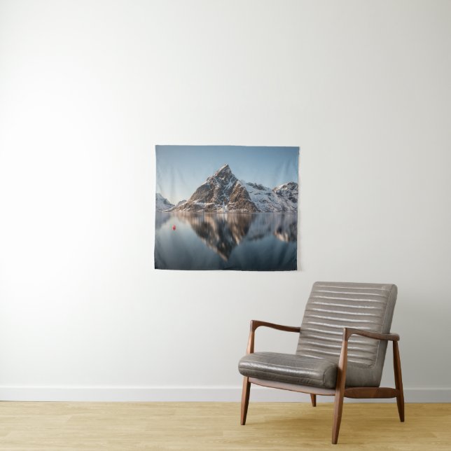 Tapiz Paisaje de las islas Lofoten (In situ (horizontal))
