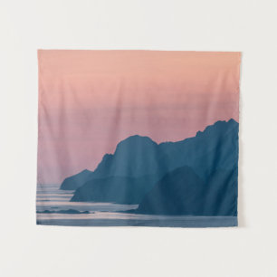 Tapiz Paisaje de Lofoten Noruega