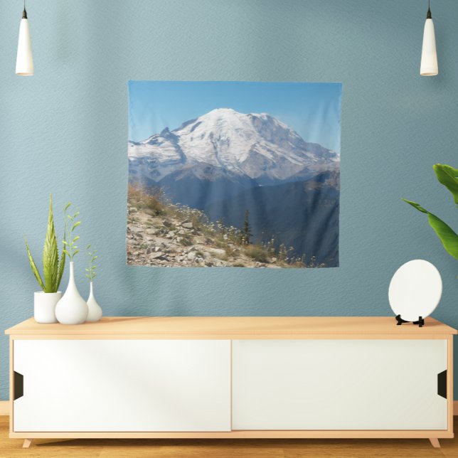 Tapiz Paisaje de Mount Rainier (In Situ (Cabinet))