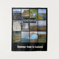 Paisaje de verano de Islandia