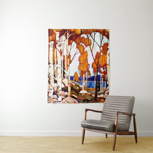 Tapiz Paisaje Decorativo de Tom Thomson (In situ)