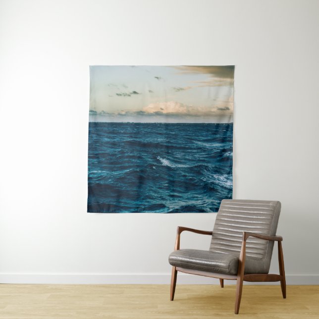 Tapiz Paisaje del mar de bonito (In situ)