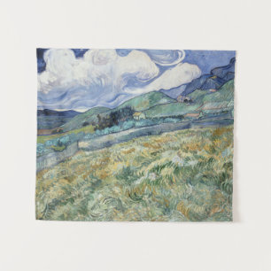 Tapiz Paisaje desde Saint-Remy por Vincent van Gogh