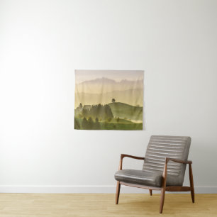 Tapiz Paisaje idílico el   Suiza, Säntis