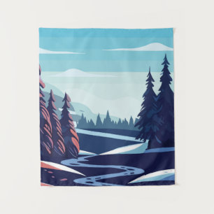 Tapiz Paisaje invernal