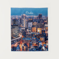 Paisaje urbano de Osaka, Japón