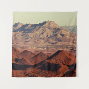 Tapiz Paisajes de las montañas del Atlas Escenario de Ma