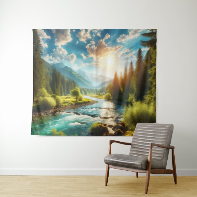 Tapiz paisajístico natural (In situ (horizontal))