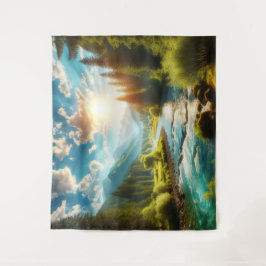 Tapiz paisajístico natural