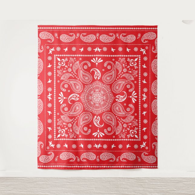 Tapiz Paisley Design-1 (Anverso)