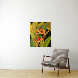 Tapiz Pájaro del paraíso