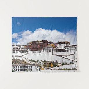 Tapiz Palacio Potala en Lhasa - Tíbet