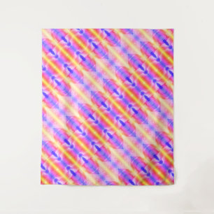 Tapiz Pale Peachy Ikat 3 Ipanema