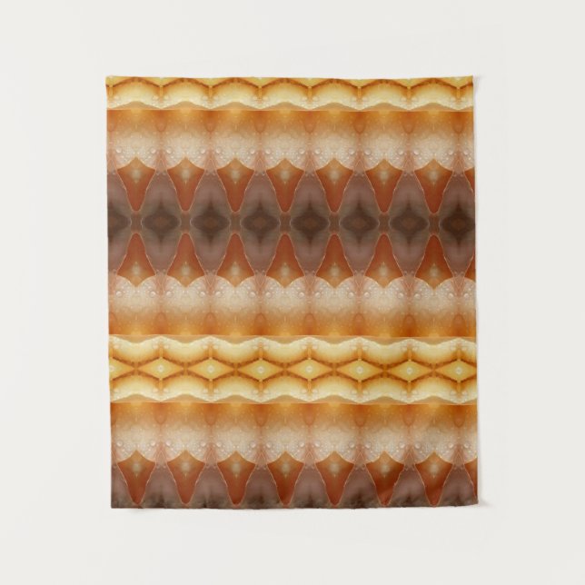 Tapiz Pale Peachy Ikat 6 (Anverso)