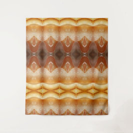 Tapiz Pale Peachy Ikat Pouf