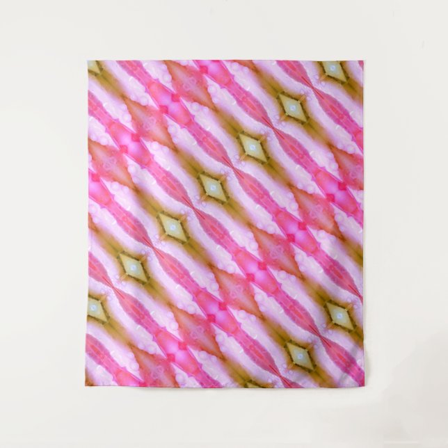 Tapiz Pale Peachy Miami Ikat (Anverso)