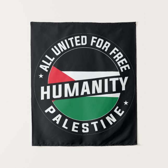 Tapiz Palestina Libre (Anverso)