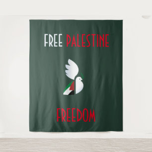 Tapiz Palestina Libre