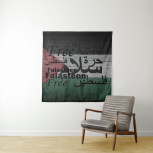 Tapiz Palestina libre libertad
